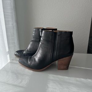 Franco Sarto small black boots